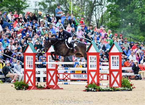 Watch video of Michael Jung in all three phases at Rolex Kentucky